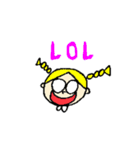 金髪たま子2（個別スタンプ：20）