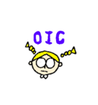 金髪たま子2（個別スタンプ：21）