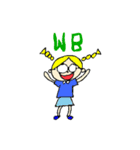 金髪たま子2（個別スタンプ：23）