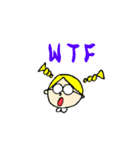 金髪たま子2（個別スタンプ：24）