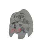 私の自作絵（個別スタンプ：8）