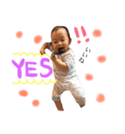 1歳児（個別スタンプ：3）