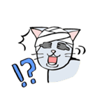 ねこメタル リアクション（個別スタンプ：5）