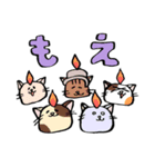 ねこメタル リアクション（個別スタンプ：6）