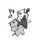ねこメタル リアクション（個別スタンプ：7）
