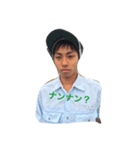 さのくんとゆかいななかまたち（個別スタンプ：4）