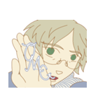 恋愛の季節（個別スタンプ：8）