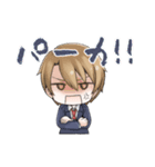 ブレザー男子（個別スタンプ：16）