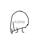 アシンメトリー（個別スタンプ：1）