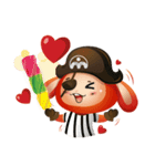 Captain Hopper Loves Ice Cream（個別スタンプ：3）