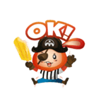 Captain Hopper Loves Ice Cream（個別スタンプ：4）