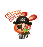 Captain Hopper Loves Ice Cream（個別スタンプ：6）
