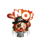 Captain Hopper Loves Ice Cream（個別スタンプ：7）