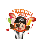 Captain Hopper Loves Ice Cream（個別スタンプ：10）