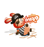 Captain Hopper Loves Ice Cream（個別スタンプ：11）