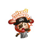 Captain Hopper Loves Ice Cream（個別スタンプ：12）