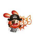 Captain Hopper Loves Ice Cream（個別スタンプ：15）