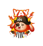 Captain Hopper Loves Ice Cream（個別スタンプ：16）