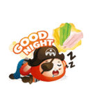 Captain Hopper Loves Ice Cream（個別スタンプ：18）