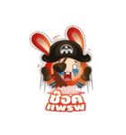 Captain Hopper Loves Ice Cream（個別スタンプ：19）