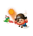 Captain Hopper Loves Ice Cream（個別スタンプ：20）