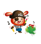 Captain Hopper Loves Ice Cream（個別スタンプ：23）