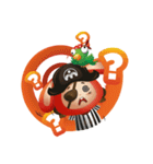 Captain Hopper Loves Ice Cream（個別スタンプ：24）