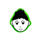 Small excellent emotion（個別スタンプ：7）