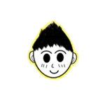Small excellent emotion（個別スタンプ：21）