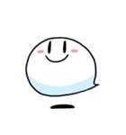 おばけのしもちゃん2（個別スタンプ：1）