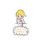 キモチが伝わるスタンプ（個別スタンプ：8）