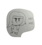 健気女子の日常1（個別スタンプ：2）