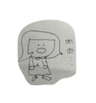 健気女子の日常1（個別スタンプ：4）
