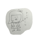 健気女子の日常1（個別スタンプ：5）