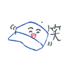 愉快な帽子たち（個別スタンプ：4）