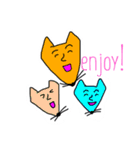 きつねさんの気持ち パート2（個別スタンプ：21）