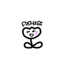 アルファベットでよくみるやつ（個別スタンプ：6）