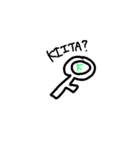 アルファベットでよくみるやつ（個別スタンプ：11）