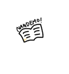 アルファベットでよくみるやつ（個別スタンプ：14）