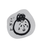 もじゃおくん（個別スタンプ：3）
