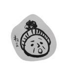 もじゃおくん（個別スタンプ：8）