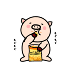 まるぶたちゃんのあいさつ（個別スタンプ：28）