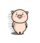 まるぶたちゃんのあいさつ（個別スタンプ：37）