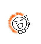 オーラまる（個別スタンプ：2）
