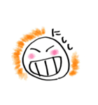 オーラまる（個別スタンプ：7）