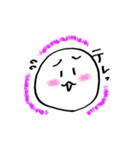 オーラまる（個別スタンプ：11）