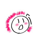 オーラまる（個別スタンプ：13）