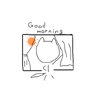 ニャスケのよく使うスタンプ集（個別スタンプ：16）