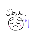 へたくそ手書きスタンプ(日常編)（個別スタンプ：11）