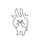 むちむちうさぎ（個別スタンプ：11）